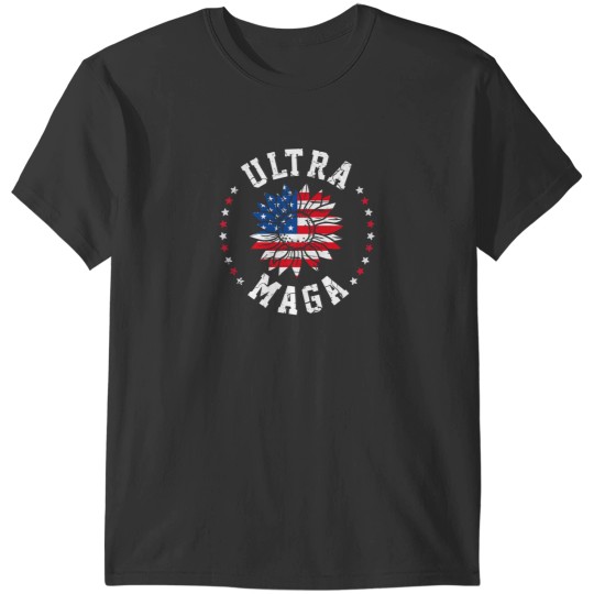 Discover Ultra Maga And Proud Of It Pro Trump Ante Joe bidens Ultra Maga T-Shirts