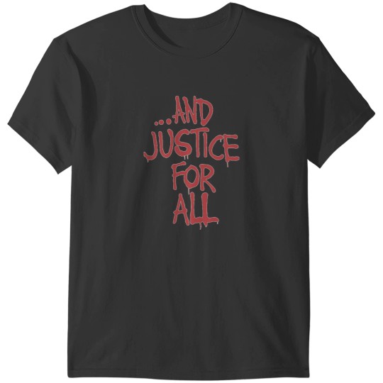 Discover And Justice For All - Metalslicas T-Shirts