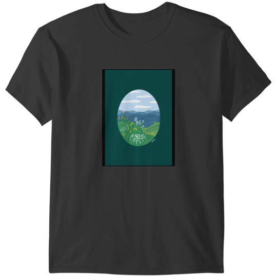 Discover Great Smoky Mountains Landscape 881 T-Shirts