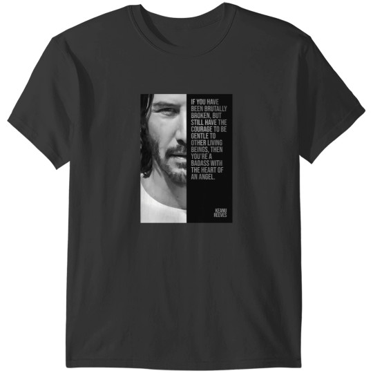 Discover Keanu Quote 4 T-Shirts
