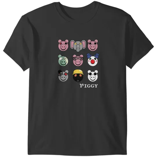 Discover Thinknoodles Piggy Merchandise Piggy Merchandise T-Shirts