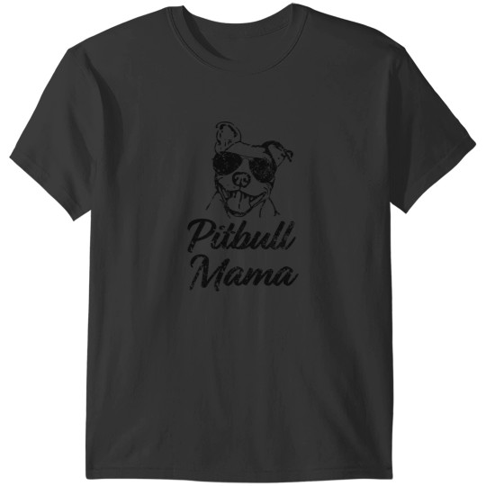 Discover Proud Pitbull Mom Pittie Mom Womens pitbull T-Shirts