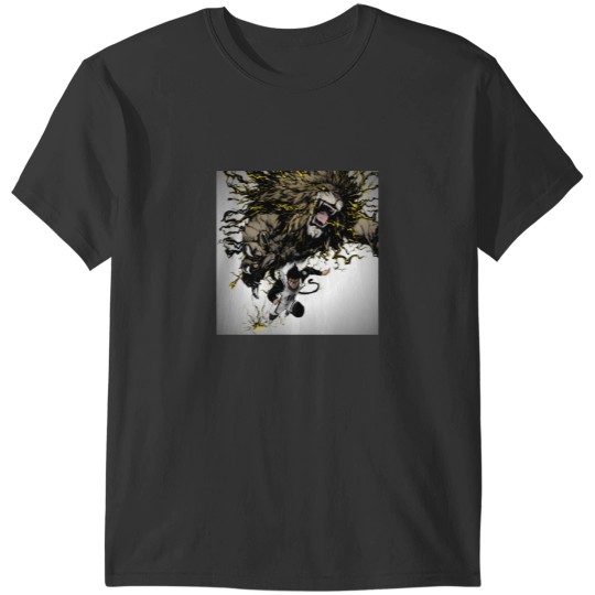 Discover Barou Blue lock T-Shirts
