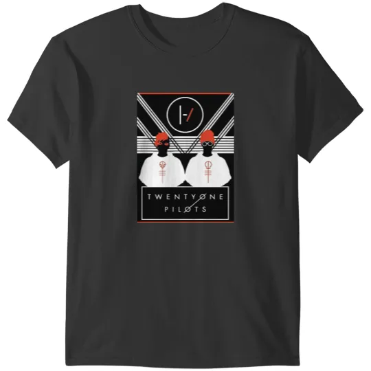 Discover 21 pilots blurryface top music logo T-Shirts