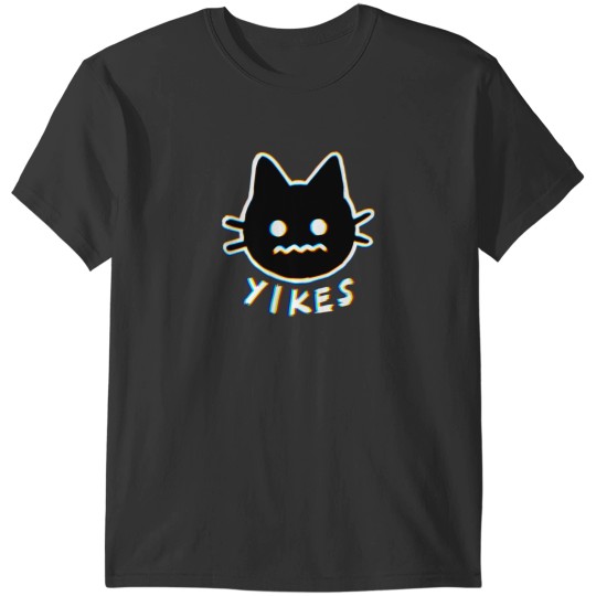 Discover Yikes Kitty T-Shirts