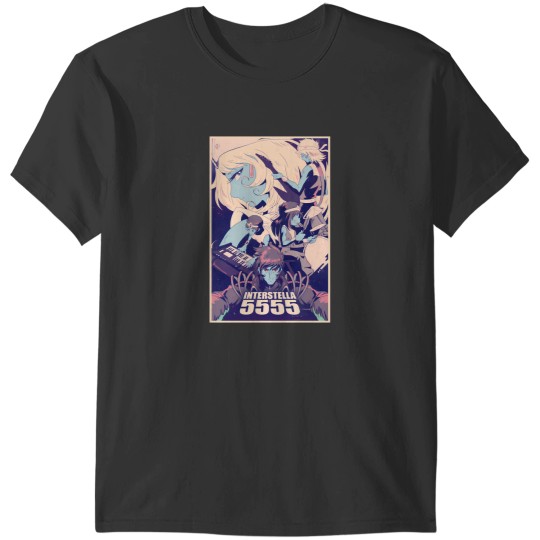 Discover Interstella 5555 T-Shirts