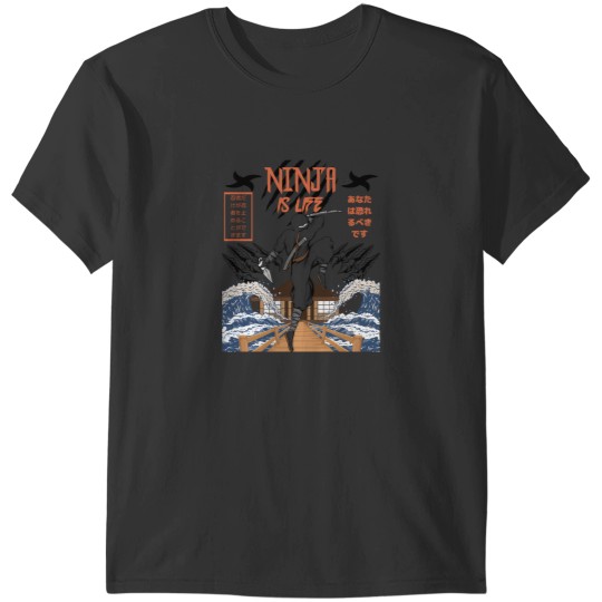 Discover Ninja Is Life T-Shirts