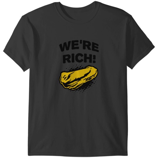 Discover Deep Rock Galactic We'Re Rich  Classic T-Shirts
