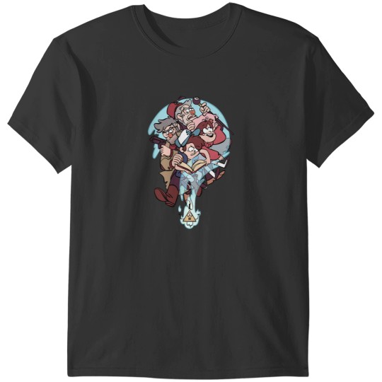 Discover pines (pines) T-Shirts