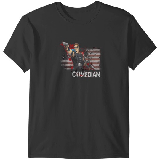 Discover Watchmen Comedian T-Shirts