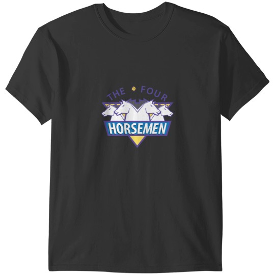Discover The Four Horsemen (Color)The Four Horsemen (Color) T-Shirts
