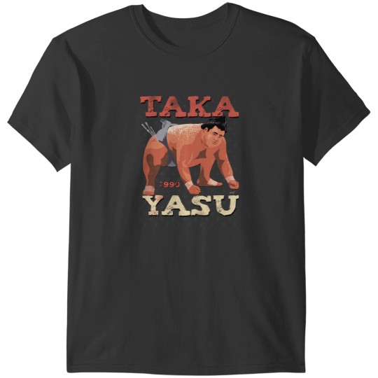 Discover Sumo1 Wrestler Takayasu Rikishi 髙安 晃 T-Shirts
