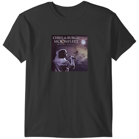 Discover Chris De Burgh Moonfleet Other Stories T-Shirts