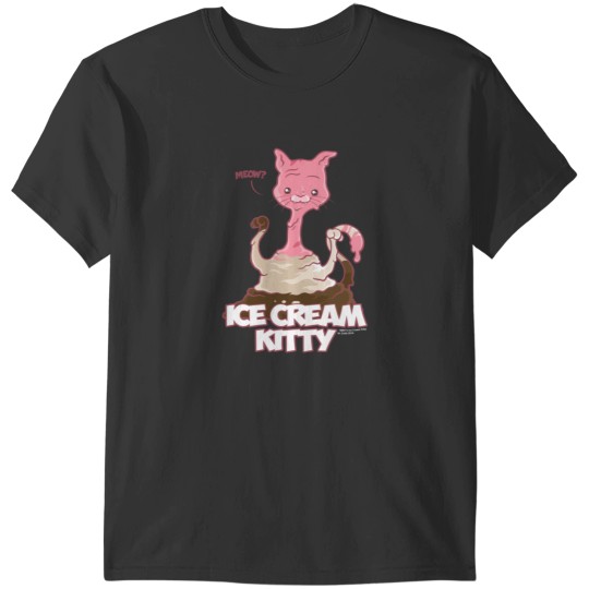 Discover Ice Cream Kitty7 T-Shirts