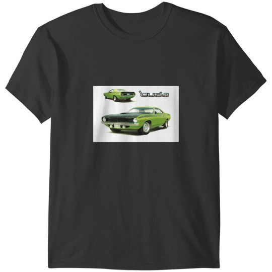 Discover 1970 Plymouth AAR Cuda T-Shirts