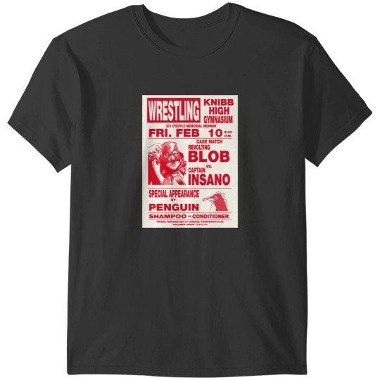 Discover The Revolting Blob Wrestling The Revolting Blob Wrestling T-Shirts