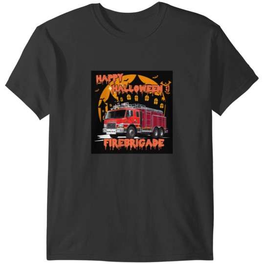 Discover Halloween firebrigade T-Shirts