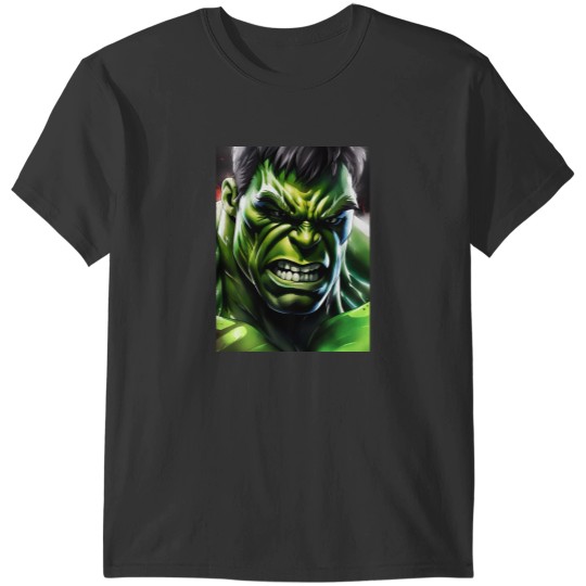 Discover The Hulk T-Shirts