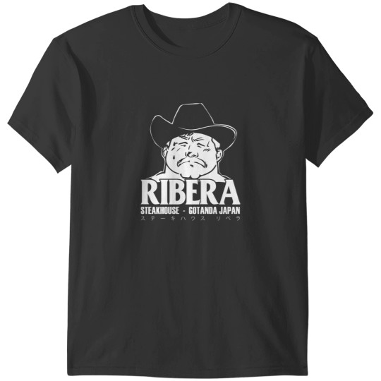 Discover Stan Hansen - Ribera Steakhouse v2 T-Shirts