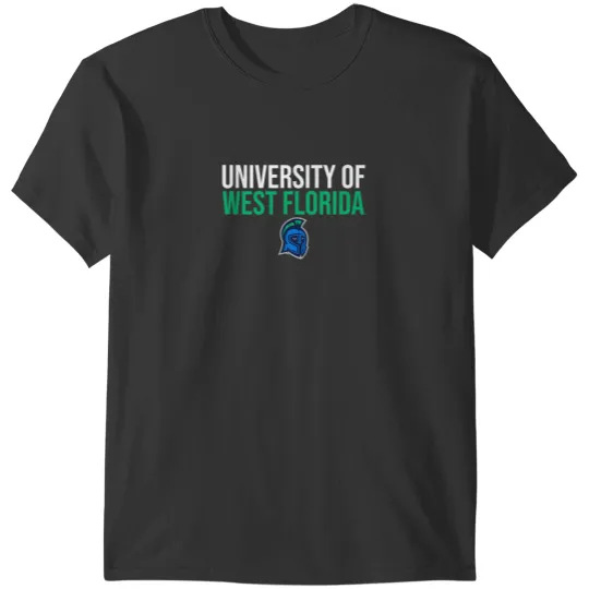 Discover University of West Florida UWF Argonauts Stacked T-Shirts