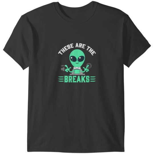 Discover These are the breaks Orlando breaks music T-Shirts