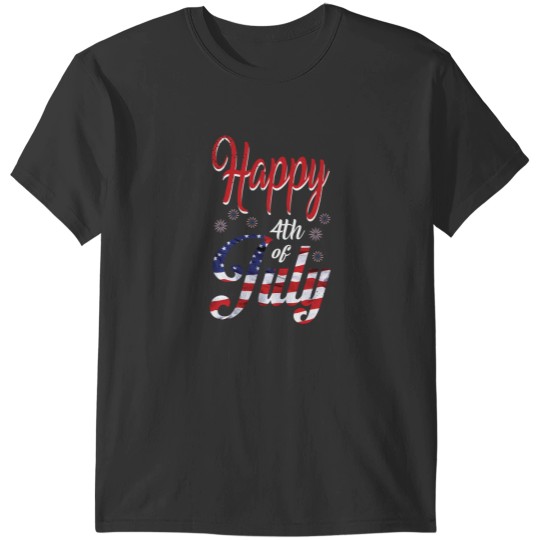 Discover Happy 4th Of July T-Shirts