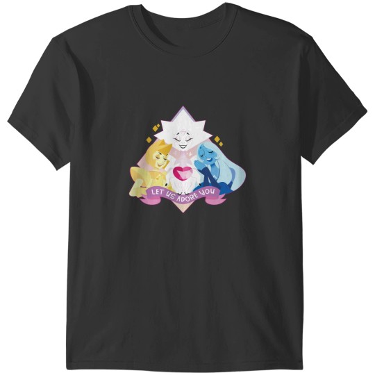 Discover Steven Universe diamonds T-Shirts