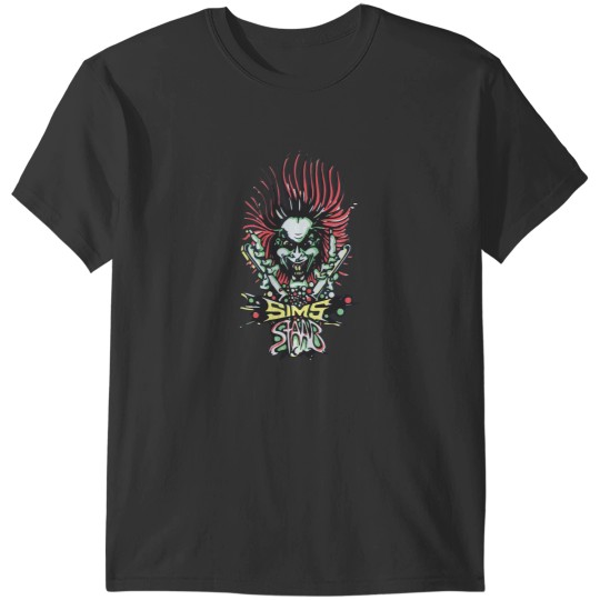 Discover Simss Staab Skateboards T-Shirts
