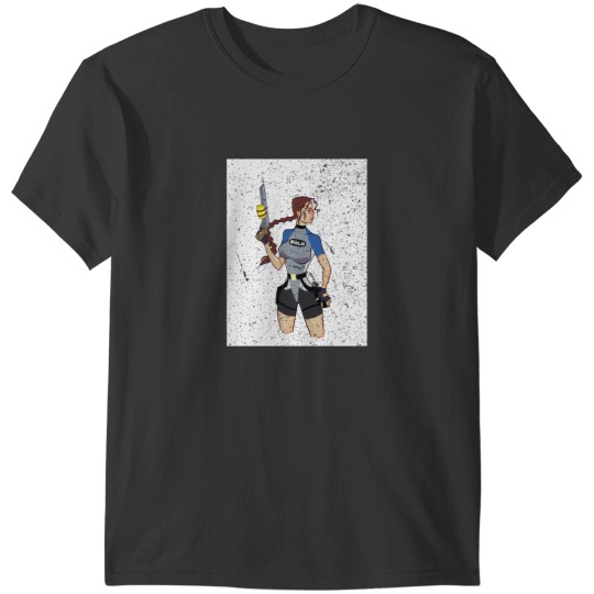 Discover Lara Wetsuit T-Shirts