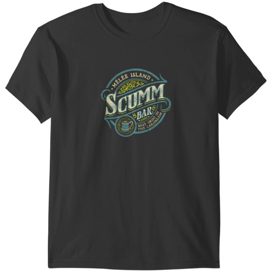 Discover The Pirate Bar Blue T-Shirts