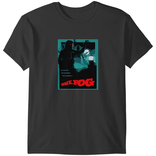 Discover 80S Horror Movies Fog T-Shirts