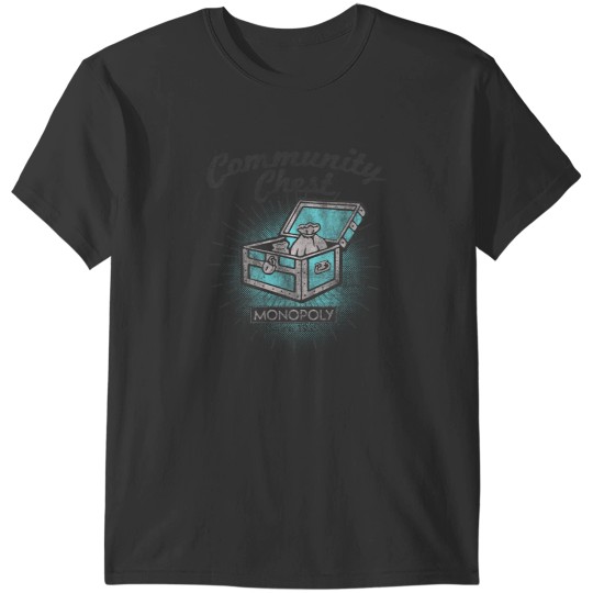 Discover Monopoly Community Chest T-Shirts
