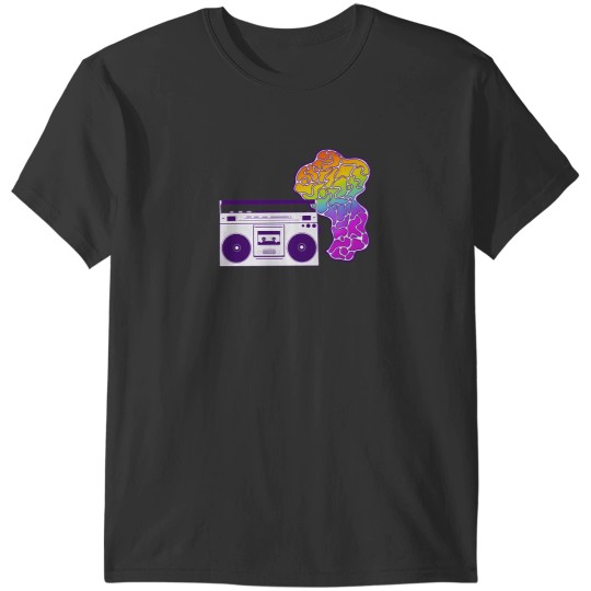 Discover 80S Boombox 1 T-Shirts