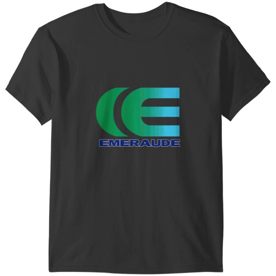 Discover Armored Core Emeraude corporate logo T-Shirts