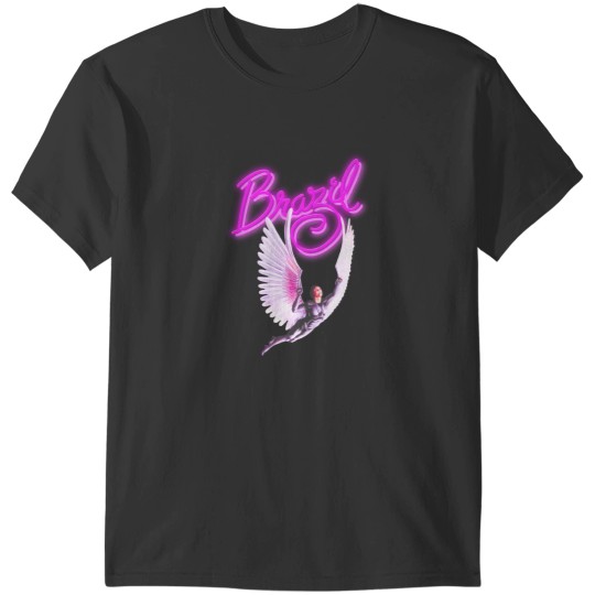 Discover Brazil Wings  80S Cult Sci Fi Film T-Shirts