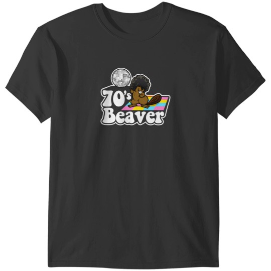 Discover 70'S Beaver T-Shirts