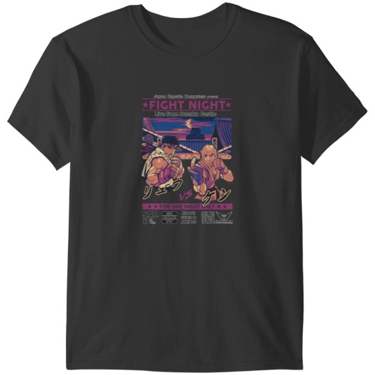 Discover Live From Suzaku Castle T-Shirts