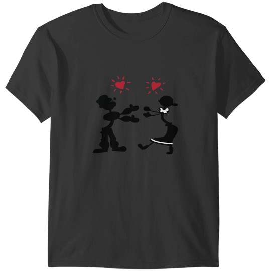 Discover Couple popeye and olive Essential T-Shirts