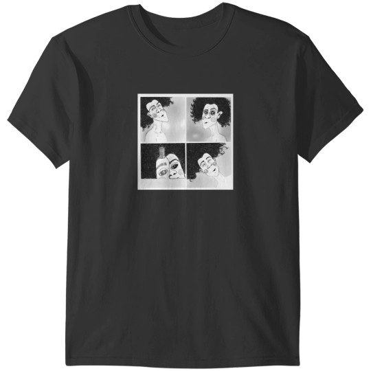 Discover Alcohol Comics T-Shirts