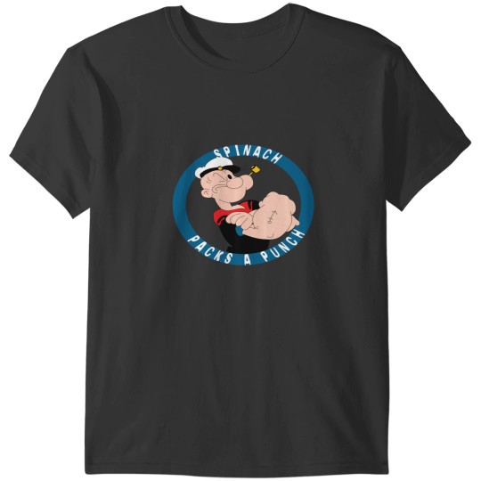 Discover Popeye Spinach T-Shirts