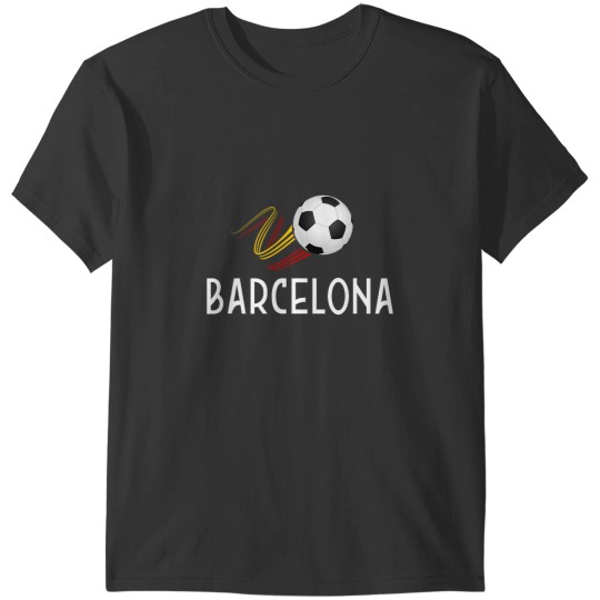Discover Camiseta de Futbol Barcelona Espana T-Shirts