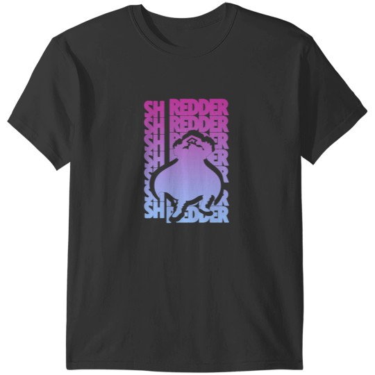 Discover Mademark x Teenage Mutant Ninja Turtles Shredder Gradient Silhouette Pullover Hoodie T-Shirts