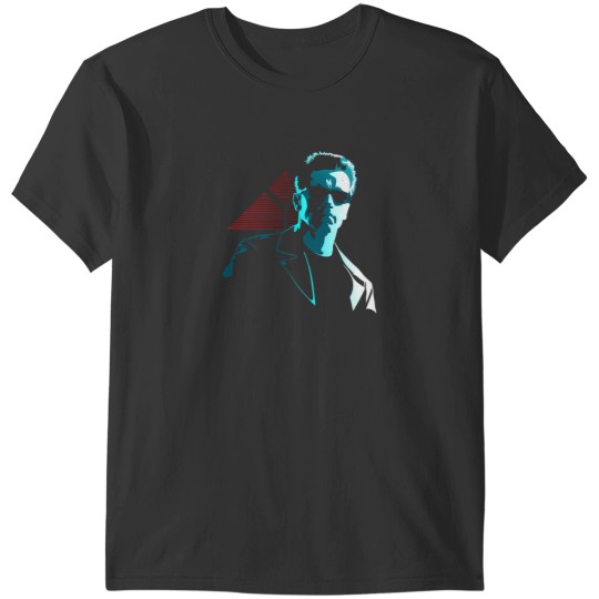 Discover 80'S Heroes T 101 Black T-Shirts