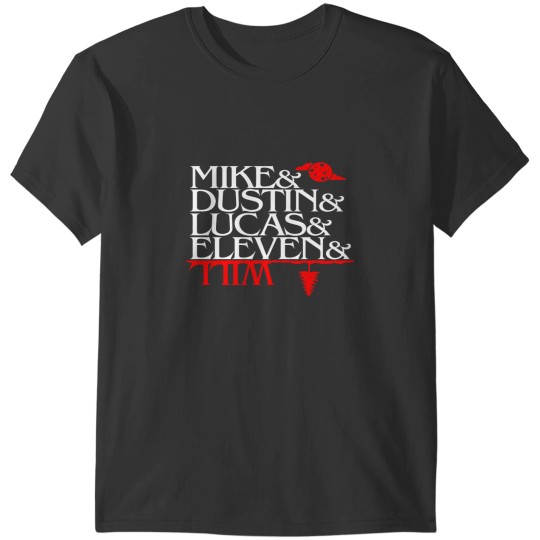 Discover Personnages etrangers a lenvers essentiel T-Shirts