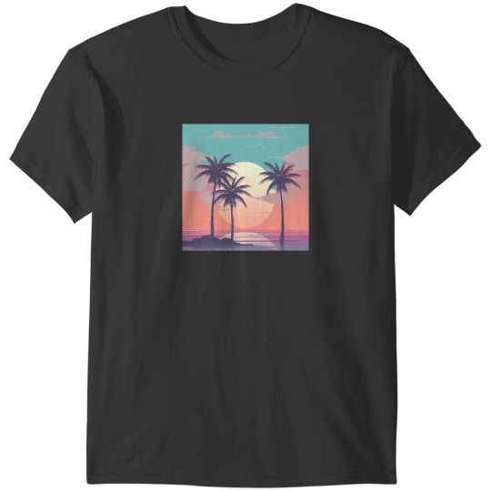 Discover 80S Beach T-Shirts