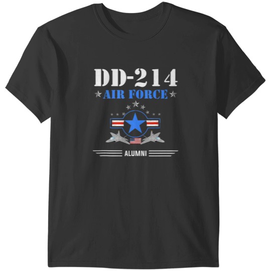 Discover Air Forcess Alumni DD214 USAF Tank Top T-Shirts