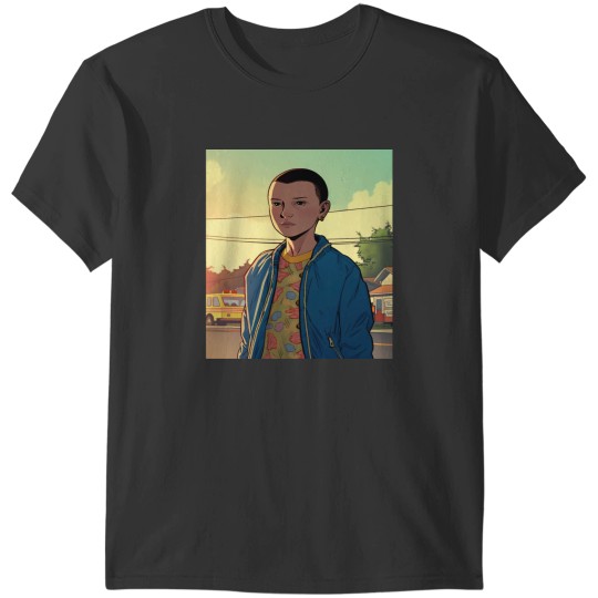 Discover Eleven in Hawskin premium T-Shirts