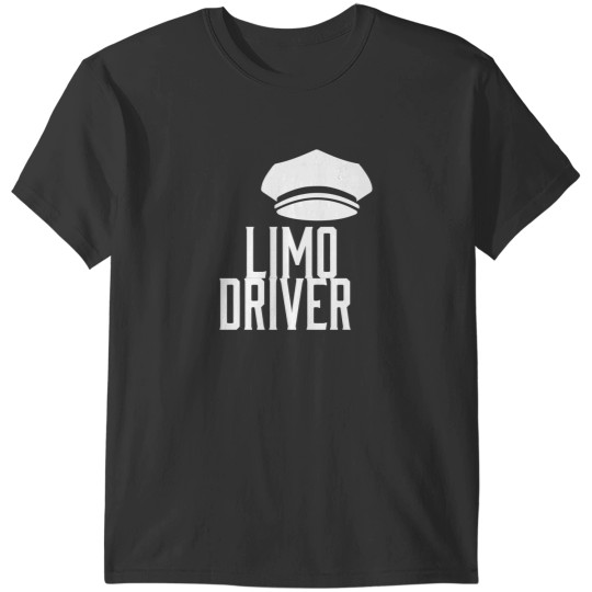 Discover Limo Driver T-Shirts