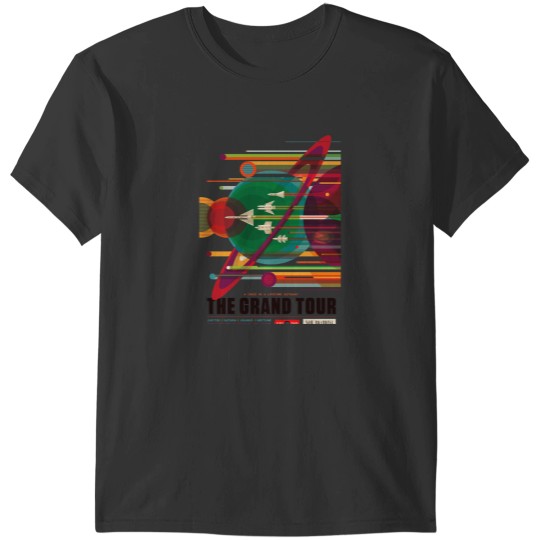 Discover NASA The Grand Tour T-Shirts