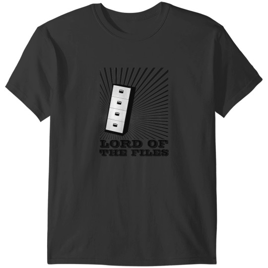 Discover Lord Of The Files T-Shirts